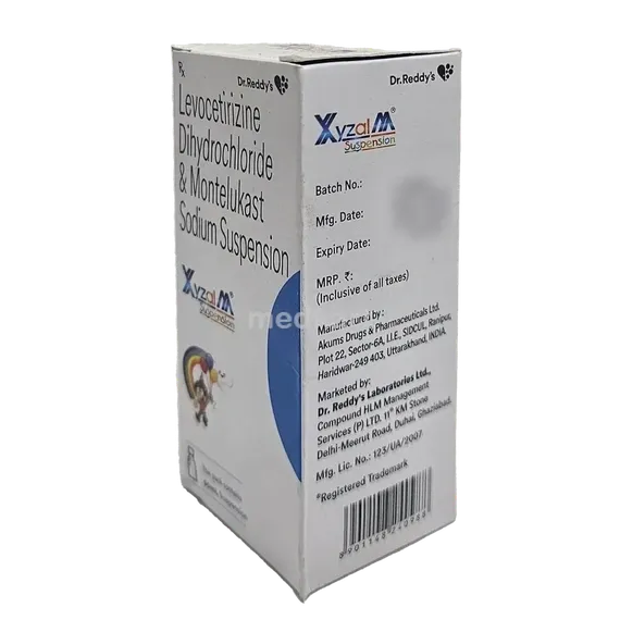 xyzal m suspension 60 ml